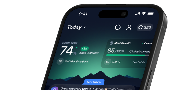 ONU app daily overview